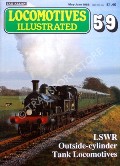 Locomotives Illustrated no. 59 - LSWR Outside-cylinder Tank Locomotives by LEIGH, Chris (ed.) 